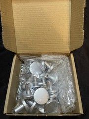 20 PCS Brushed Nickel Cabinet Knobs Drawer Pulls Door Handles Kitchen Hardware
