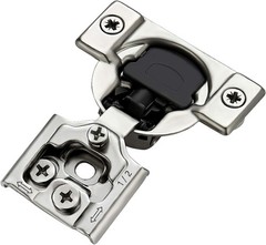 10 Pack 5 Pairs 1/2 inch Overlay Soft Close Hinges for Kitchen Cabinet Hinges…