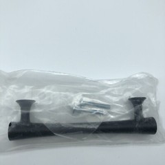 Liberty Drum 3-3/4 in. (96mm) Matte Black Drawer Pull lot of 10
