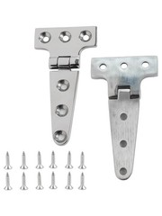 Boat T Hinges 316 Stainless Steel Deck Cabinet Door Hinges With Screw New
