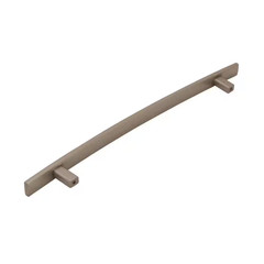 Cyprus 12 In. (305Mm) Modern Satin Nickel Arch Appliance Pull