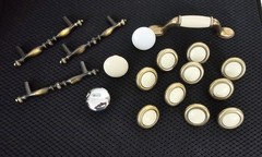 Assorted Drawer and Cabinet Pulls and Knobs
