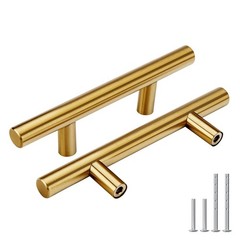 30 Pack 3 inch Gold Cabinet Handles – Gold Cabinet Pulls, Fade-Resistant Surf…