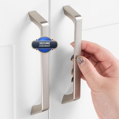 Askano 10 Pack 5 Inch Hole Centers Brushed Nickel Cabinet Pulls Satin Nickel