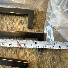 8 Koofizo Black Oil Rubbed Bronze Bar Pulls Handles 5.5”
