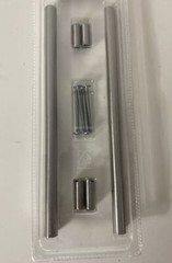 IKEA Lansa Drawer Pull Handle – Stainless Steel NEW 601.387.59 . B