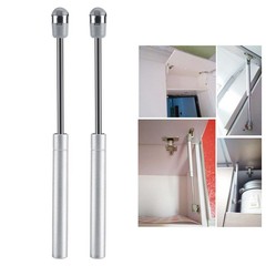 2PCS Cabinet Door Lift Up Support Hydraulic Gas Spring Lid Flap Strut Support