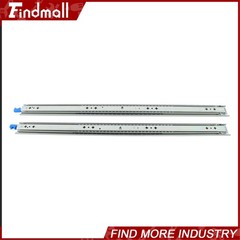 Findmall Heavy Duty 32″ Drawer Slides w/Lock 250lb – Full Extension Ball Bearing