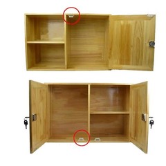 12pcs Magnetic Door Catches Kitchen Wardrobe Cupboard Cabinet Drawer Latch Catch