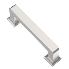 Brushed Satin Nickel Cabinet Pulls and Handles 10 Pack, AL3046SN