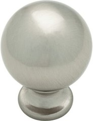 Knob Pull Handle Kitchen Cabinet Drawer Round Rockefeller Nickel