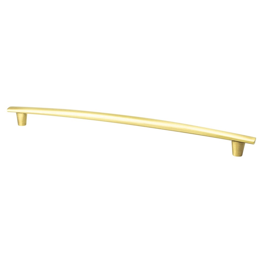 Berenson 2284-4-P Meadow 12-3/5″ (320 mm) Elegant Curved Bar – Gold