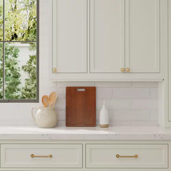 Minted 1-1/2 In. (38 Mm) Satin Brass round Cabinet Knob