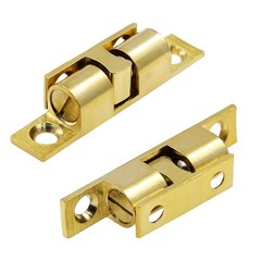2″ / 50mm Double Ball Tension Roller Catch Latch Solid Brass Fitting 12 PCS
