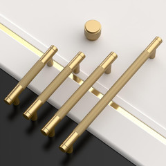10 Pack Champagne Bronze Cabinet Pulls 5″ | Kitchen Cabinet Handles for Drawer D
