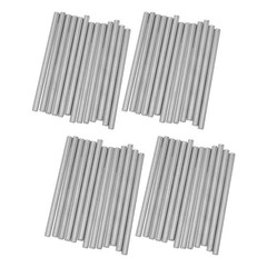 50Pcs Stainless Steel Shelf Support Pegs Durable Cabinet Shelf Pins Silver