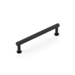 Schaub Pub House Collection 5 in. (127mm) Knurled Pull, Matte Black – 5005-MB