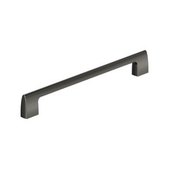 Riva 101/16 Inch 256 mm CentertoCenter Graphite Cabinet Pull BP55490GPH