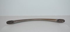 Amerock satin nikel 5 1/16 (128 mm) center to center handle pull (lot of 10)