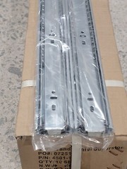 16 Inch Full Extension Side Mount Ball Bearing Drawer Glides – CASE OF 10 SETS