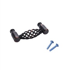 10 PCS Bird Cage Birdcage Kitchen Cabinet Pull Oil Rubbed Bronze 900-ORB 76MM 3″