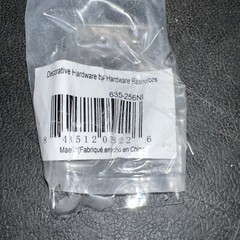 Jeffrey Alexander 635-256 Sutton 10-3/16″ (256 mm) Center to – Nickel ( 2 PACK )
