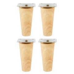 4Piece Sofa Leg Wooden Table Cabinet Leg A Perfect Leg Set For A Modern Home
