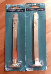 Everbilt Bright Brass Lid Support Lot 2 Hinge Right 1000 020 966