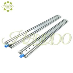 1Pair Heavy Duty Drawer Slides 48 Inch 500 lb Load Capacity Side Mount Extension