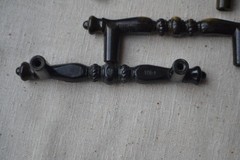 Lot of 11 Vintage Amerock Cabinet Hardware Drawer Door pulls handles. 176-1.