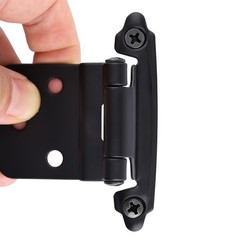 10/20/30X 3/8″ Kitchen Door Cabinet Hinges Self Closing Offset Inset Face Mount