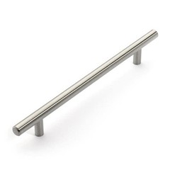 Dynasty Hardware P-1005-SN European 9-3/4″ Bar Pull 1 Pack, Satin Nickel