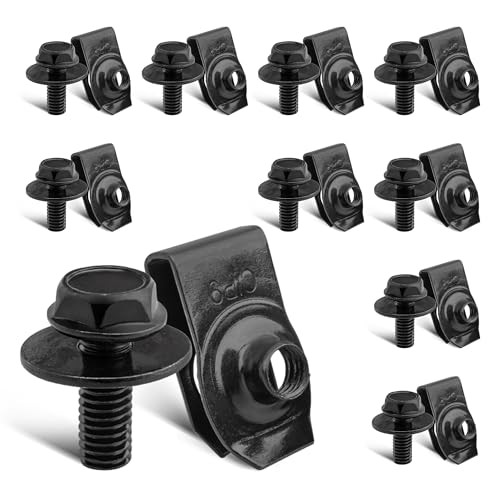 Body Bolts & Extruded U Nuts Kits for GM 11503714 Ford Chevy Buick M6-1.0