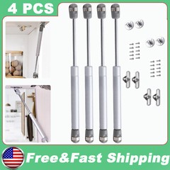 4 Pack 100N Gas Strut Lift Support Gas Spring Lid Support Gas Shocks Hydraulic