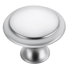 Ravinte 40 Pack Brushed Nickel Kitchen Cabinet Knobs 1-1/6 In,
