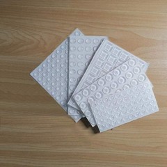 272 Pcs Clear Cabinet Door Bumpers Self Adhesive Noise Dampening Pads