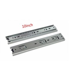 10″-24″ Full Extension Ball Bearing Heavy Duty Drawer Slide Track Rail 100-lbs