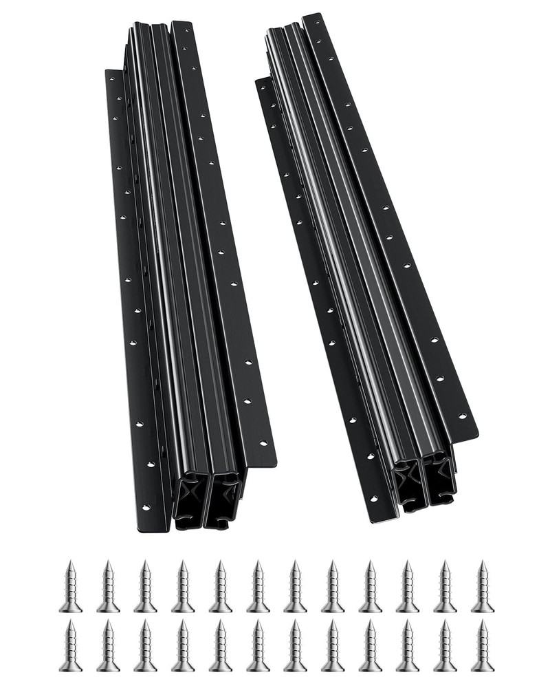 VEVOR Undermount Heavy Duty Drawer Slides, 16 24 32 40 Inch 260 lb Load Capacity