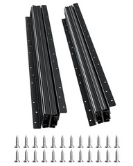VEVOR Undermount Heavy Duty Drawer Slides, 16 24 32 40 Inch 260 lb Load Capacity