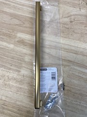 Amerock BP37362CZ 12-5/8″ Center-to-Center Handle Pull – Champagne Bronze
