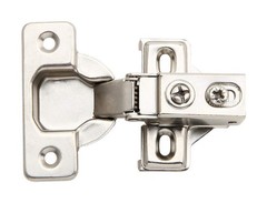 2 Pack – Frame Quiet Soft Close Cabinet Door Hinges, 1/2 Inch Overlay, with B…