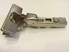 Hettich Intermat 95 Degree Half Overlay Thick Door 32MM Hinge 1063474 T45 C9.5