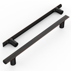 6 Pack Oil Rubbed Bronze Cabinet Pulls 12.5 Inch(320MM) Hole Centers Kitchen …