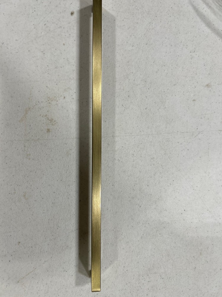Amerock Monument BP36911BBZ 12-5/8″ Golden Champagne Cabinet Pull