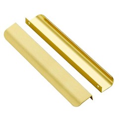15 Pack Finger Pulls for Cabinets 192mm/7.5in Hole Center Tab Cabinet Handle …