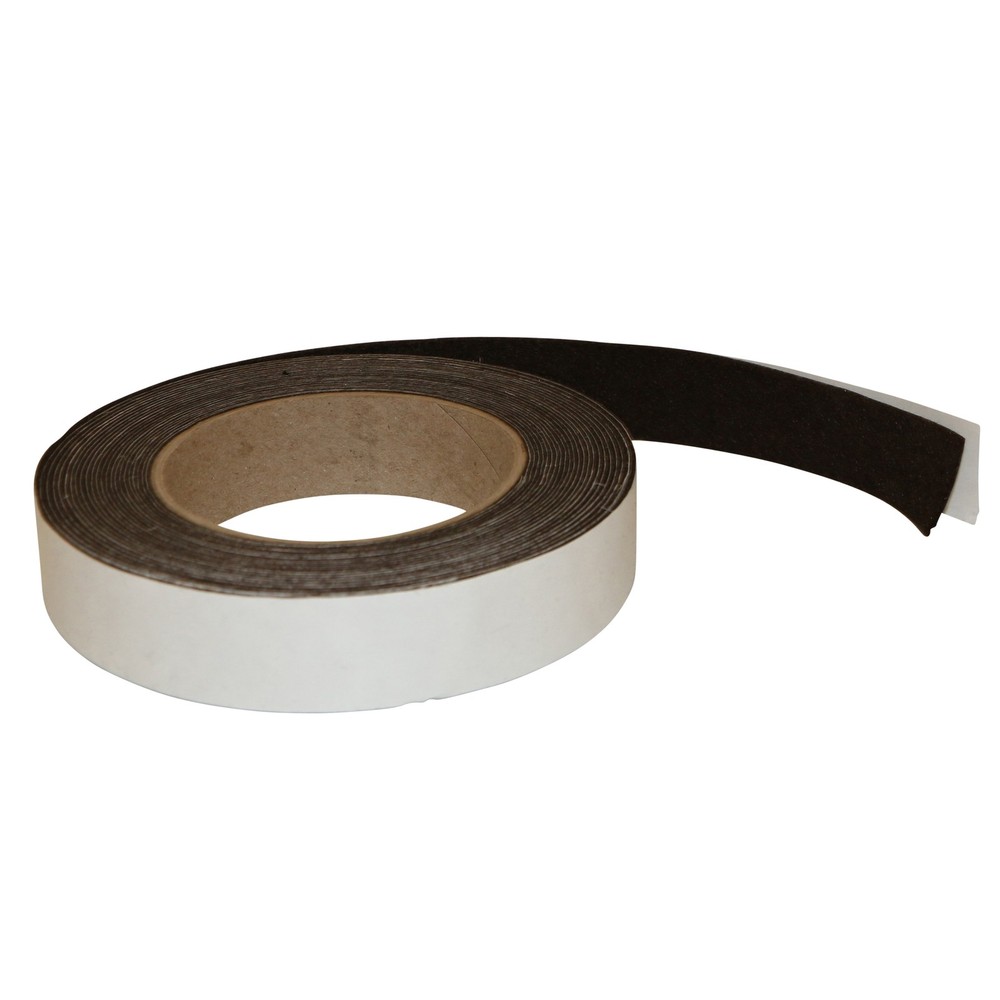 JVCC Acrylic Craft Felt Tape [1mm thick felt] (ACF-06): 1 in. x 25 ft. (Dark Bro