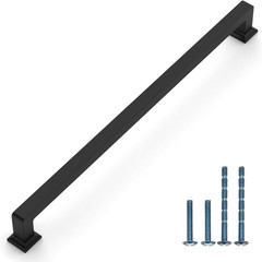 10 Pack 8.8″(224Mm) Matte Black Cabinet Pulls Kitchen Cabinet Handles Drawer Pul