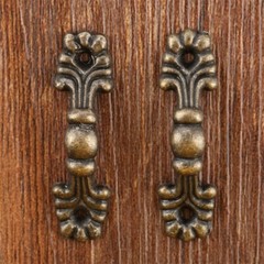 Furniture Cabinet Door Knob Fashion Cupboard Drawer Pull Handles 10pcs Household