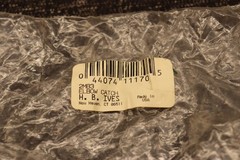 Lot of 10 IVES Brass (2A3) Spring Elbow Cabinet Catch Latch MADE IN USA – NEW!