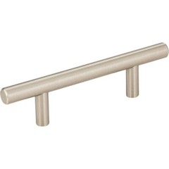 (12-6pk)-KasaWare (5-3/8 In.) Satin Nickel Cabinet Bar Pull Model: K2943SN-6